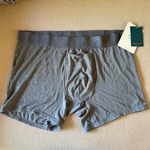NWT TOMMY JOHN Second Skin Boxers Grey - XL